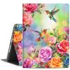 Lokigo New iPad 10.2 Case, iPad 9th 8th 7th Generation Case,10.2 inch iPadCase for ipad 7th/8th/9th gen, Multi-Viewing iPad Cover 9th Generation, Hummingbird view 1