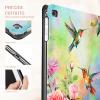 Lokigo New iPad 10.2 Case, iPad 9th 8th 7th Generation Case,10.2 inch iPadCase for ipad 7th/8th/9th gen, Multi-Viewing iPad Cover 9th Generation, Hummingbird view 4