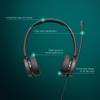 EPOS Impact 460 Binaural On-Ear USB-C and USB-A Wired Headset with Noise-Canceling Mic, Plug-and-Play, Clear Sound, Comfortable Fit, Suitable for Office, Home, and Business Communication view 2