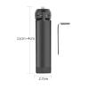 WLLBMDJ Metal Desktop Tripod Base Phone Stabilizer Holder Stand Mount for DJI Osmo Pocket 3 Handheld Gimbal Camera Portable Accessories view 3