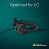 EPOS Impact 430T Mono USB C and USB A On-Ear Headset with Dual Noise-Canceling Mics, Microsoft Teams Certified, Plug-and-Play, Zoom Compatible, Ideal for Home Office & Business Calls view 4