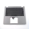 Bayjebu Parts for Dell Latitude 5420 14.0" Palmrest Keyboard Bezel US-English Backlit Keyboard with SC Hole Gray view 1