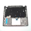 Bayjebu Parts for Dell Latitude 5420 14.0" Palmrest Keyboard Bezel US-English Backlit Keyboard with SC Hole Gray view 2