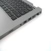 Bayjebu Parts for Dell Latitude 5420 14.0" Palmrest Keyboard Bezel US-English Backlit Keyboard with SC Hole Gray view 3