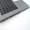 Bayjebu Parts for Dell Latitude 5420 14.0" Palmrest Keyboard Bezel US-English Backlit Keyboard with SC Hole Gray view 4