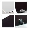 15.3" LCD Full Top Display Assembly for MacBook Air A3114 M3 2024 Retina EMC 9301 EMC 8612 2880 x 1864 (Silver) view 4