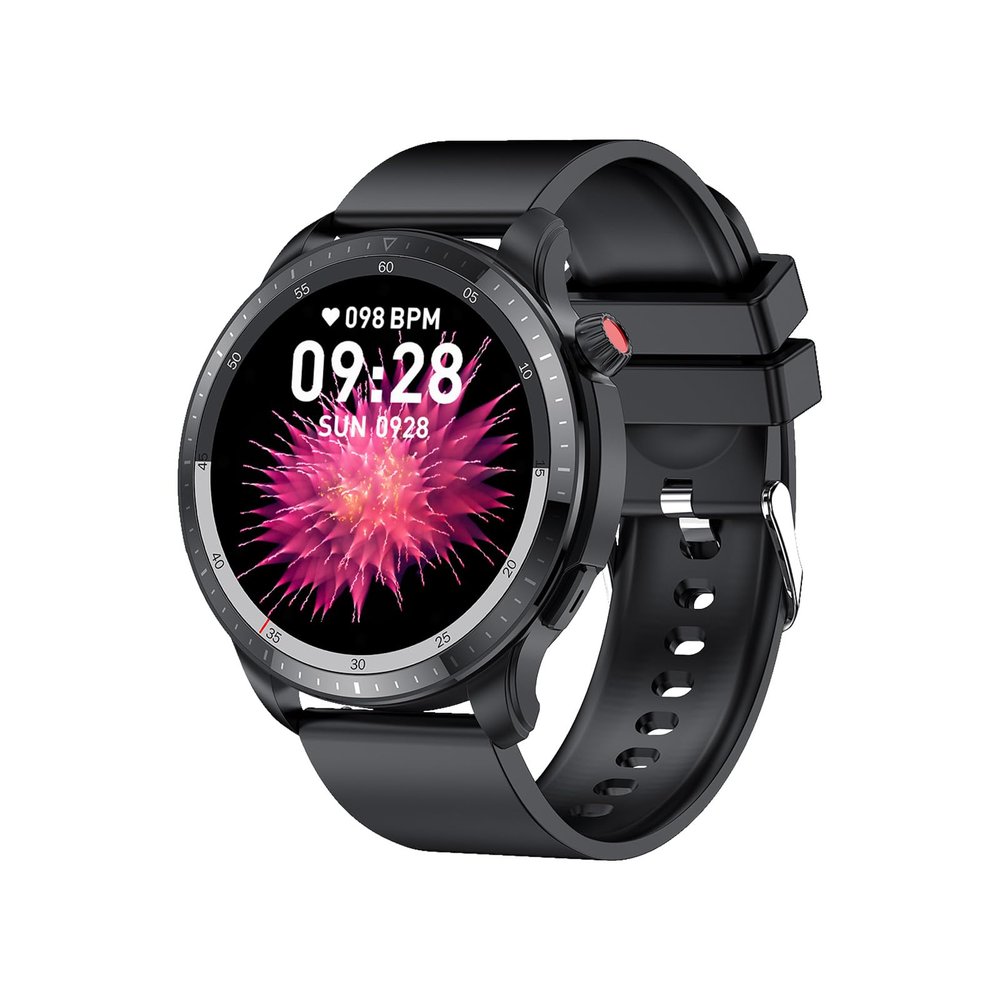 EarlySincere Smart Watch (Answer/Make Calls),1.39" HD Fitness Tracker with Heart Rate/Sleep Monitor/Pedometer/Calories/100+ Sport Modes, Smartwatch Waterproof for Men Women Compatible Android iOS