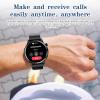 EarlySincere Smart Watch (Answer/Make Calls),1.39" HD Fitness Tracker with Heart Rate/Sleep Monitor/Pedometer/Calories/100+ Sport Modes, Smartwatch Waterproof for Men Women Compatible Android iOS view 4