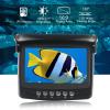 Danculpe Underwater Fishing Camera, Portable Fish Finders with 4.3 Inch 1000TVL Monitor Infrared Night Vision Light, 50FT/15M Waterproof Ice Fishing Camera for Lake Boat Ice Fishing view 3