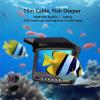 Danculpe Underwater Fishing Camera, Portable Fish Finders with 4.3 Inch 1000TVL Monitor Infrared Night Vision Light, 50FT/15M Waterproof Ice Fishing Camera for Lake Boat Ice Fishing view 4