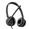 EPOS Impact 460T Binaural On-Ear USB C and USB A Wired Headset with Dual Noise-Canceling Mics, Microsoft Teams Certified, Plug-and-Play, Ideal for Office, Remote Work, Zoom & Business Calls view 1