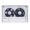 Blank Cassette Tapes for Music Recording, with a Clear Playback Low Noise DIY 46min Recording Time Reel to Reel Cassettes Tape (Black) view 1