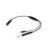 R SPIDER WIRELESS Audio Recorder Adapter for GA Aviation Pilot Headsets, Smartphone and Aircraft Cockpit Voice Recorder view 2