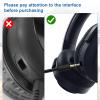 Mic Replacement Compatible with Razer Barracuda X Game Headset, Detachable 3.5mm Noise Cancelling Boom Mic with Foam Compatible with Xbox One PS4 Computer Gaming Headsets view 3