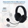 Mic Replacement Compatible with Razer Barracuda X Game Headset, Detachable 3.5mm Noise Cancelling Boom Mic with Foam Compatible with Xbox One PS4 Computer Gaming Headsets view 4