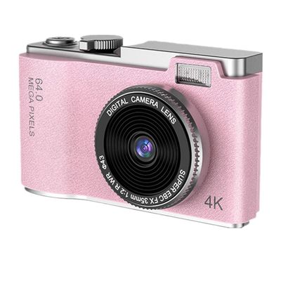 FHD 1080P Kids Camera - 48MP Point and Shoot Digital Camera with 32GB SD Card, USB Reader, Lanyard - Compact Camera for Kids Boys Girls