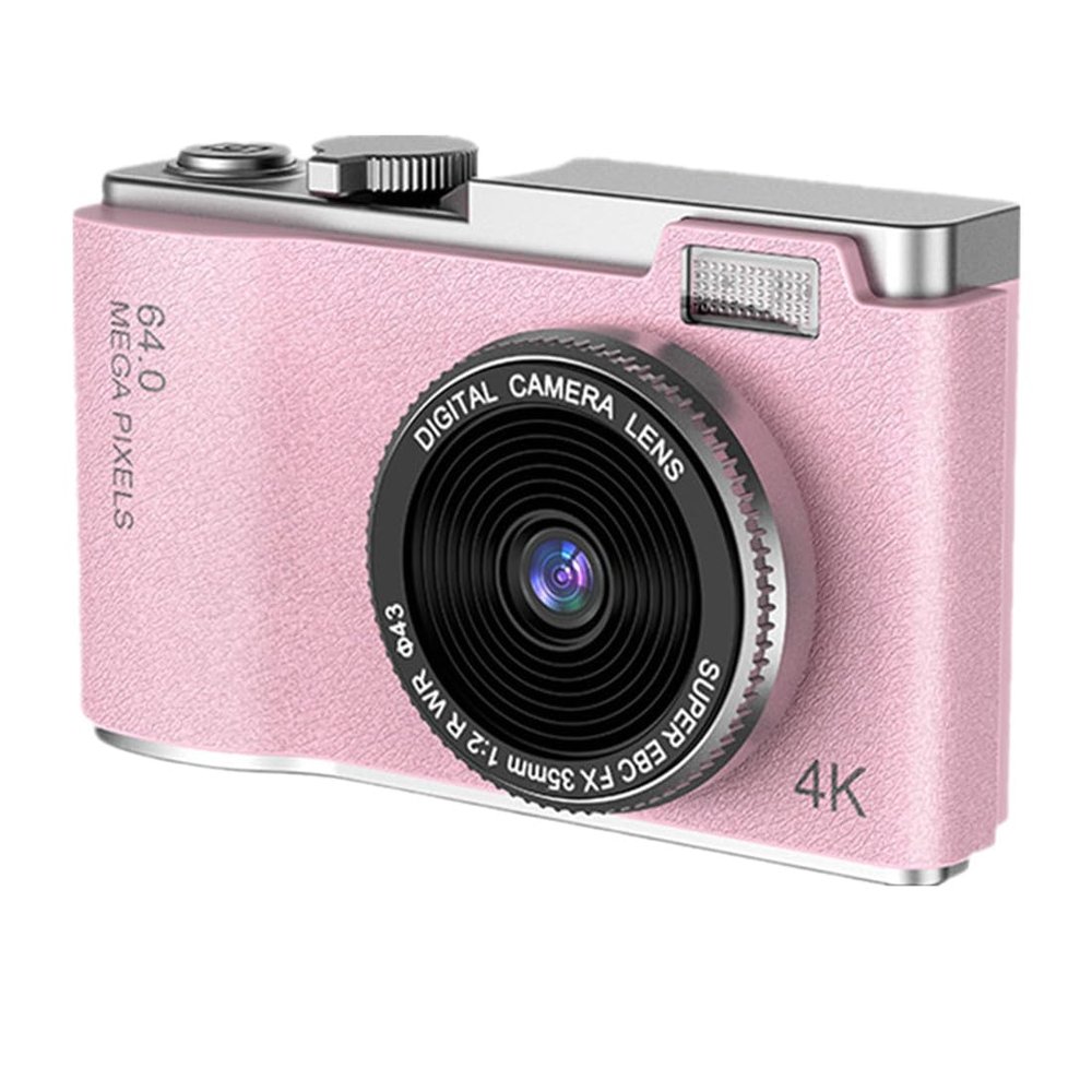 FHD 1080P Kids Camera - 48MP Point and Shoot Digital Camera with 32GB SD Card, USB Reader, Lanyard - Compact Camera for Kids Boys Girls