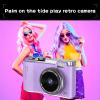 FHD 1080P Kids Camera - 48MP Point and Shoot Digital Camera with 32GB SD Card, USB Reader, Lanyard - Compact Camera for Kids Boys Girls view 4