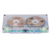 Blank Cassette Tapes for Music Recording, with a Clear Playback Low Noise DIY 46min Recording Time Reel to Reel Cassettes Tape (Gold) view 2
