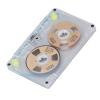 Blank Cassette Tapes for Music Recording, with a Clear Playback Low Noise DIY 46min Recording Time Reel to Reel Cassettes Tape (Gold) view 3