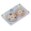 Blank Cassette Tapes for Music Recording, with a Clear Playback Low Noise DIY 46min Recording Time Reel to Reel Cassettes Tape (Gold) view 4
