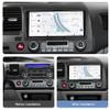 DUDUAUTO Android 13 Radio Stereo for Honda Civic 2006-2011 LHD, Biorunn DUDU7 9.5 Inch 2K Dual Band GPS Wireless Car-Play Android Auto Navi Head Unit DSP AMP,12GB RAM 512GB ROM view 2