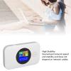 4G Mobile Hotspot, 4G LTE Mobile Hotspot Router with Micro SIM Card Slot Supports 810 & Support 5G SIM Card for Home Office Travel (European Version) view 2