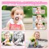 Kids Camera Instant Print,1080p Hd Video and Children Toy for Girls Boys, Instant Camera for Kids with 32gb Sd Card and Printing Paper, Gift for 3 4 5 6 7 8 9+ Years Old Girls Boys view 3