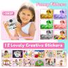 Kids Camera Instant Print,1080p Hd Video and Children Toy for Girls Boys, Instant Camera for Kids with 32gb Sd Card and Printing Paper, Gift for 3 4 5 6 7 8 9+ Years Old Girls Boys view 4