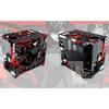 Computer Cases, Mid-Tower PC Gaming Case ATXM-ATX/ITX - Front I/O USB 3.0 Port - 3 Sided Glass - 10 Fan Installation Position - Water Cooling Installation Ready view 1