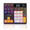 ZMX X BOYI TD31Pro Mechanical Number Pad,30 Keys Hot Swap Wireless BT5.0/2.4GHz/Type-C Wired Numeric Keypad Programmable RGB Gaming Numpad Keyboard with Knob Screen for Laptop/Mac (Black) view 1