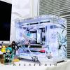 Computer Cases, Mid-Tower PC Gaming Case ATXM-ATX/ITX - Front I/O USB 3.0 Port - 3 Sided Glass - 10 Fan Installation Position - Water Cooling Installation Ready view 1