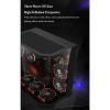 Computer Cases, Mid-Tower PC Gaming Case ATXM-ATX/ITX - Front I/O USB 3.0 Port - 3 Sided Glass - 10 Fan Installation Position - Water Cooling Installation Ready view 2