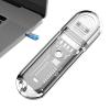 Plug & Play Bluetooth EDR Dongle Receiver Adapter for PC Computer Desktop Laptop, Wireless Transfer Accessory view 3