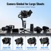 ZHIYUN Crane 4E Gimbal Stabilizer for Camera, Handheld 3 Axis DSLR Gimbal Stabilizer for Canon/Nikon/Sony with Tripod, Native Vertical Shooting, Video Recording, Specialty Expansion view 2