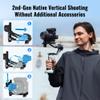 ZHIYUN Crane 4E Gimbal Stabilizer for Camera, Handheld 3 Axis DSLR Gimbal Stabilizer for Canon/Nikon/Sony with Tripod, Native Vertical Shooting, Video Recording, Specialty Expansion view 3