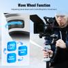 ZHIYUN Crane 4E Gimbal Stabilizer for Camera, Handheld 3 Axis DSLR Gimbal Stabilizer for Canon/Nikon/Sony with Tripod, Native Vertical Shooting, Video Recording, Specialty Expansion view 4