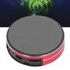 Bone Conduction Speaker, Portable Cordless Stereo Sound Creative Speaker with Suction Cup, Mini Speaker for Shower, Room, Bike, Car (Red) view 4