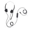 EBTOOLS Corded Telephone Headset, Binaural Office Phone Headset with Noise Canceling Mic, Volume Control, Mute, USB Plug Play for Office Call Center Deskphone Cell Phone PC Laptop view 4