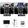 EsaSam 9 Inch Android 13 Car Stereo Multimedia Car Radio Compatible with Opel Astra J/Buick Excelle 2 GPS Navigation MP5 Player with 4G/USB/FM/RDS/DSP/Carplay/Android Auto+720P Backup Camera,K600S view 2