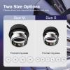 TiMOVO 6pack Silicone Ring Case Compatible with Oura Ring Gen 3, Oura Ring 4, Galaxy Ring, Ring AIR, RingConn, Oura Ring Case Fits All, Universal 11-14 Size Rings, Size M Black/Gray view 3