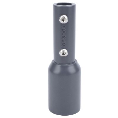 Satellite Antenna Mount Adapter, Aluminum Alloy Pole Adapter for with Standard Actuated, High Performance, Grey for Various Satellite Internet Setups