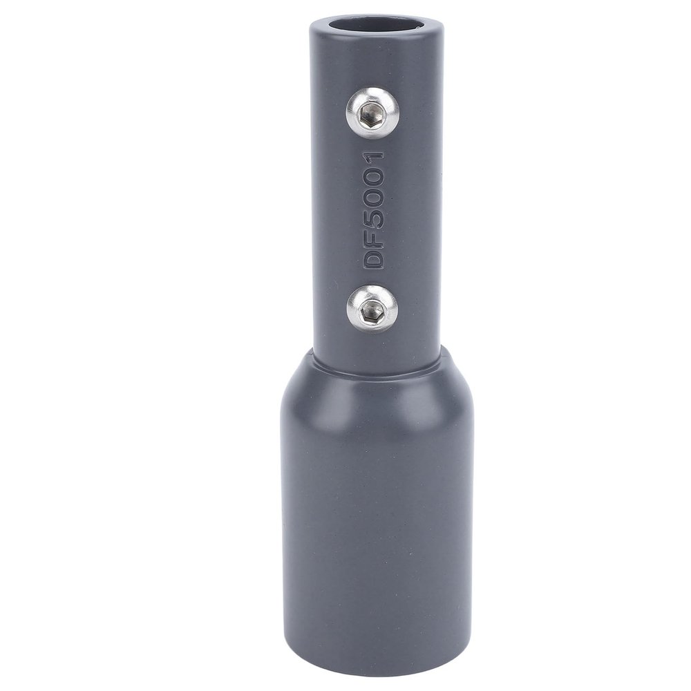 Satellite Antenna Mount Adapter, Aluminum Alloy Pole Adapter for with Standard Actuated, High Performance, Grey for Various Satellite Internet Setups