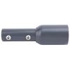 Satellite Antenna Mount Adapter, Aluminum Alloy Pole Adapter for with Standard Actuated, High Performance, Grey for Various Satellite Internet Setups view 3