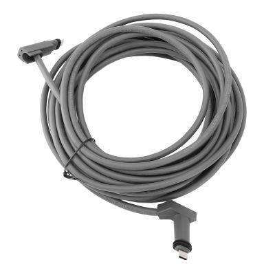 Yosoo 75FT Ethernet Cable Wire Nails Kit, Replacement Cable for Rectangular Satellite V2 with End Caps, Grey, Easy Installation for RV, SUV, Boat