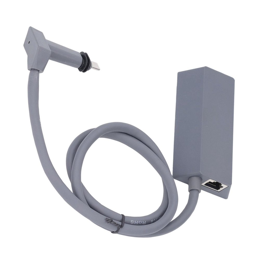 Upgrade Your Internet Experience Long Lasting Ethernet Adapter with 10ft Cable User Friendly Design Suitable for V2 Satellite Internet