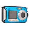 Digital Camera, Underwater Camera FHD 48MP, 2.7K Video Dual Screen, 16X Digital Zoom, Vlogging Camera with 10ft Waterproof view 3