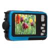 Digital Camera, Underwater Camera FHD 48MP, 2.7K Video Dual Screen, 16X Digital Zoom, Vlogging Camera with 10ft Waterproof view 4
