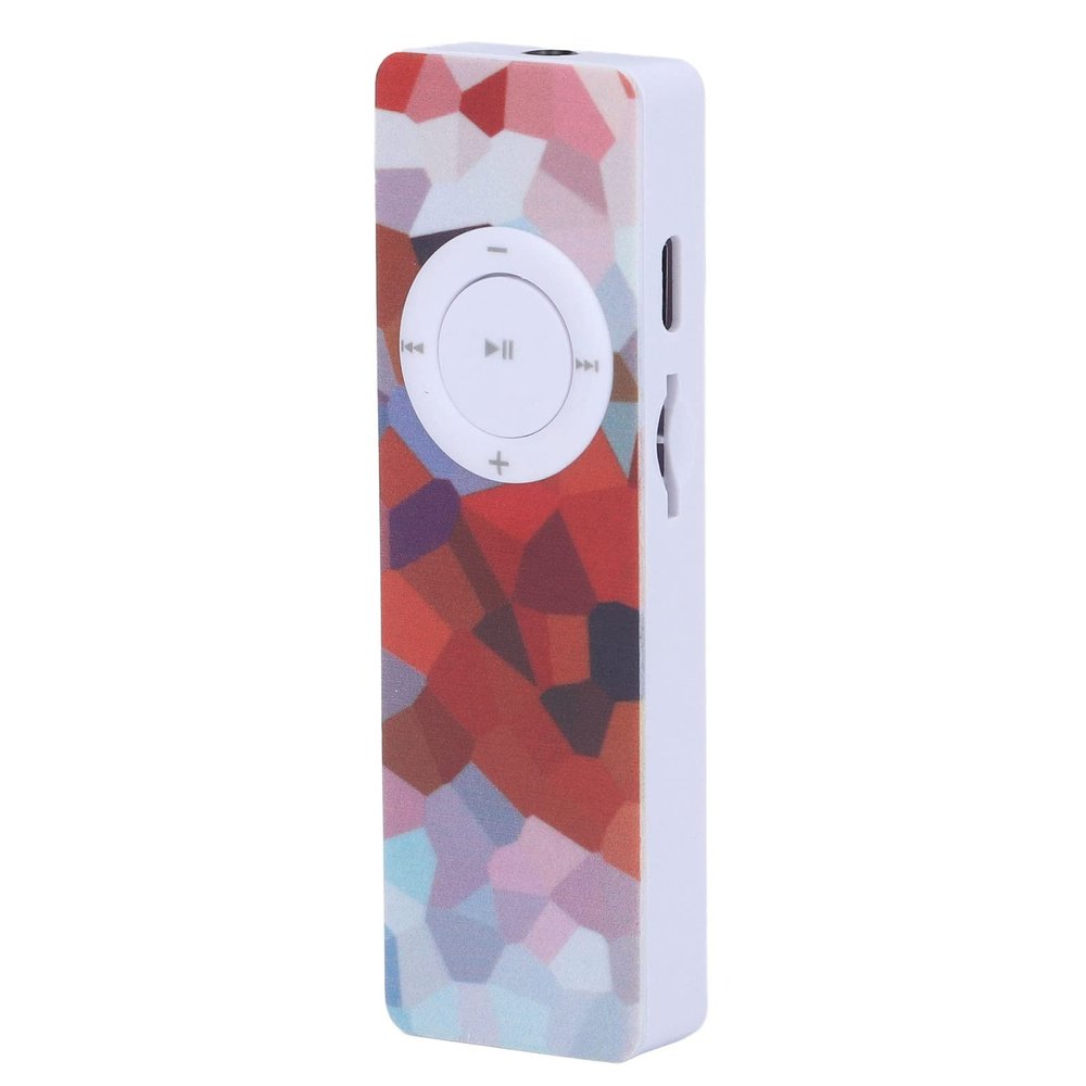 Mp3 Player, Music Player Portable Digital Music Player Supports Up to 64GB, Portable Music Player for Running Traveling Business (A Style)