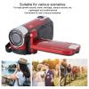 VELATEMOR 4K Camcorder Video Camera, 48MP 16x Digital Zoom Video Cameras for Filming, DV Camcorders, 2.7in TFT Flip Screen, WIth Speakers view 3